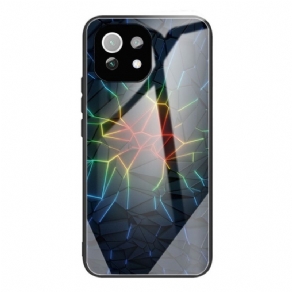Cover Xiaomi Mi 11 Lite 5G NE / Mi 11 Lite 4G / 5G Hærdet Glasgeometri