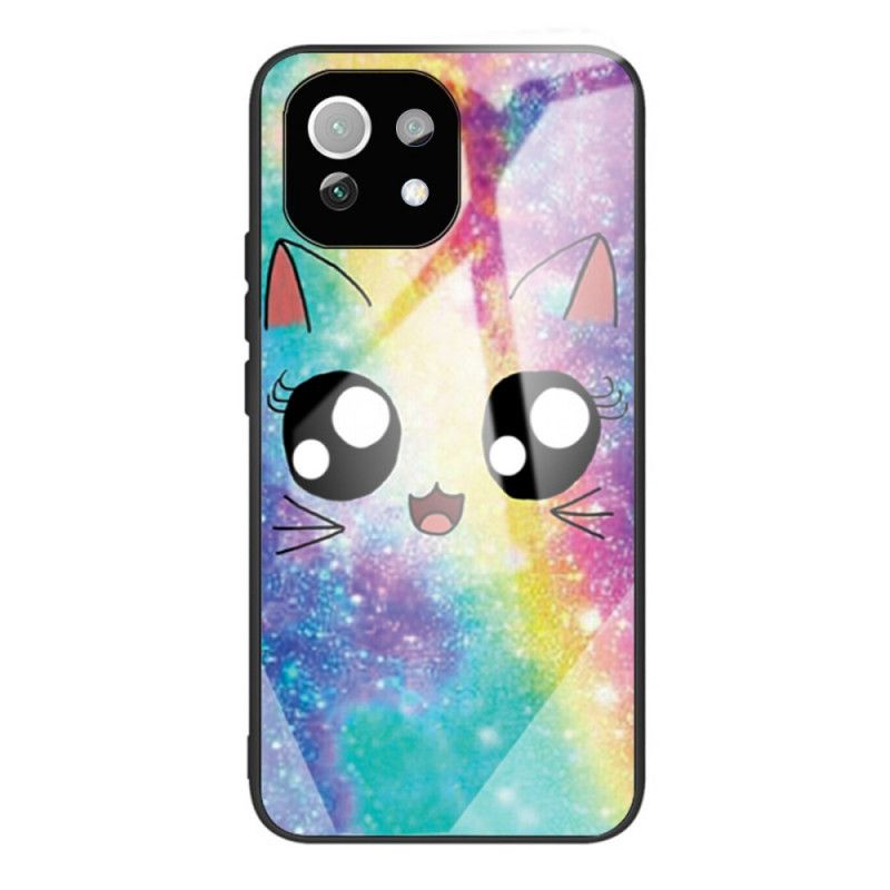 Cover Xiaomi Mi 11 Lite 5G NE / Mi 11 Lite 4G / 5G Tegnefilm Hærdet Glas