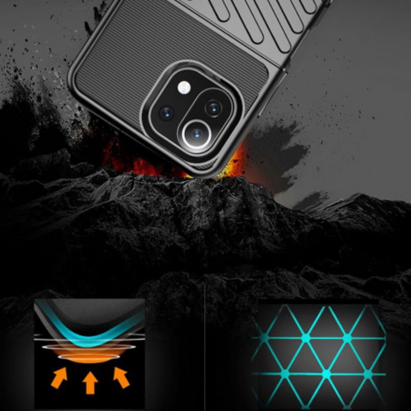 Cover Xiaomi Mi 11 Lite 5G NE / Mi 11 Lite 4G / 5G Tordenserien