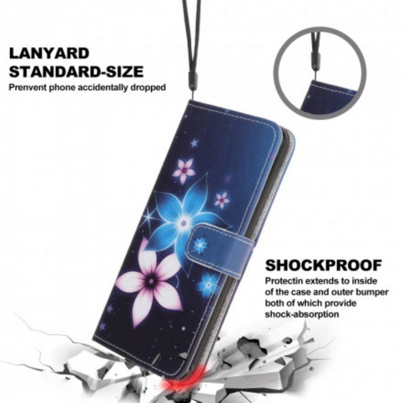 Flip Cover Xiaomi Mi 11 Lite 5G NE / Mi 11 Lite 4G / 5G Blomster