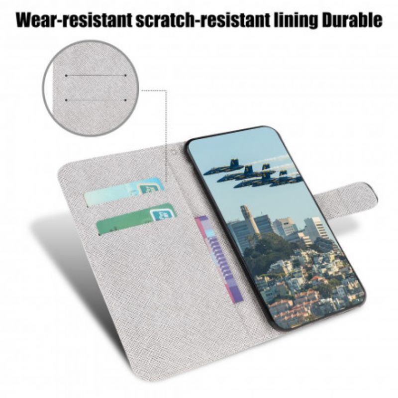 Flip Cover Xiaomi Mi 11 Lite 5G NE / Mi 11 Lite 4G / 5G Blomster