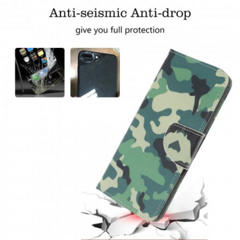 Flip Cover Xiaomi Mi 11 Lite 5G NE / Mi 11 Lite 4G / 5G Camouflage