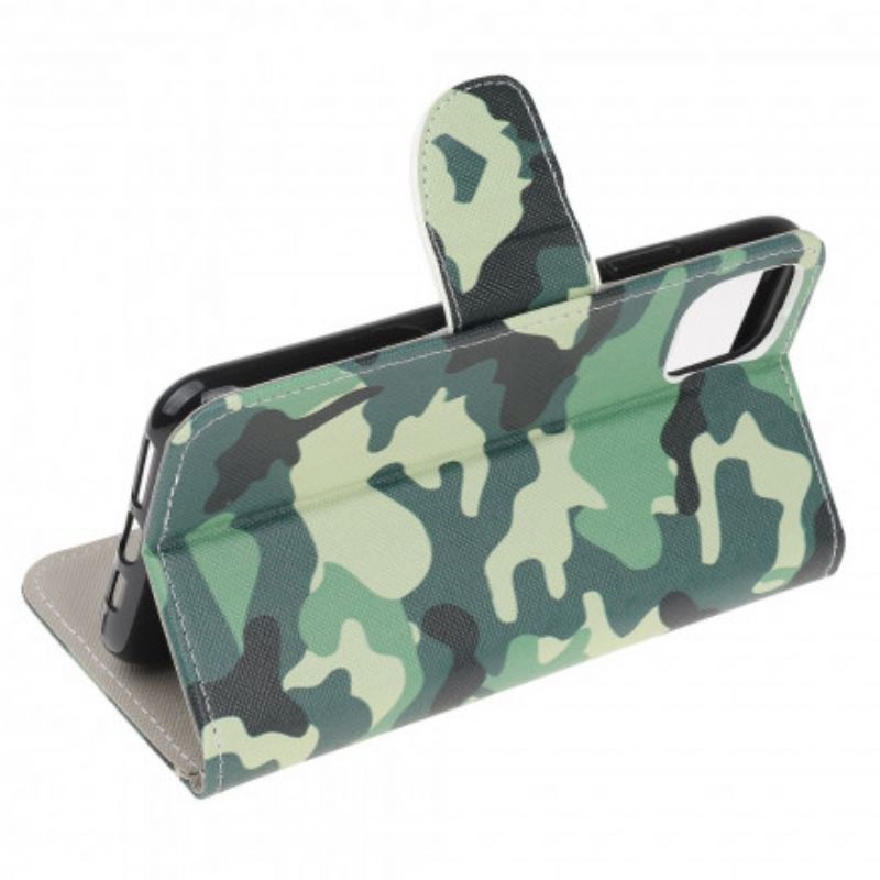 Flip Cover Xiaomi Mi 11 Lite 5G NE / Mi 11 Lite 4G / 5G Camouflage