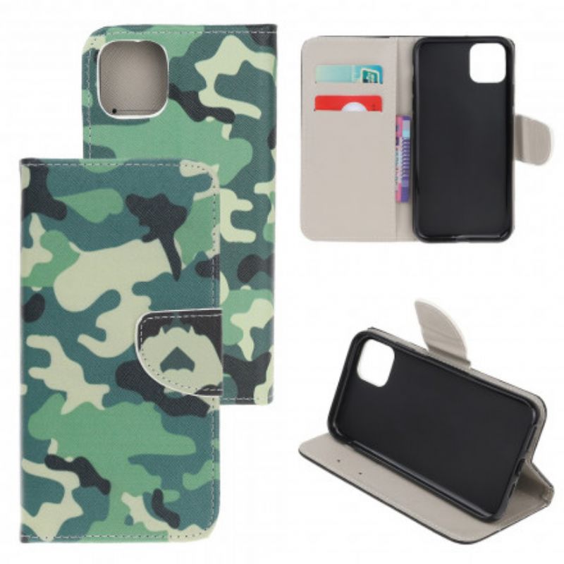 Flip Cover Xiaomi Mi 11 Lite 5G NE / Mi 11 Lite 4G / 5G Camouflage