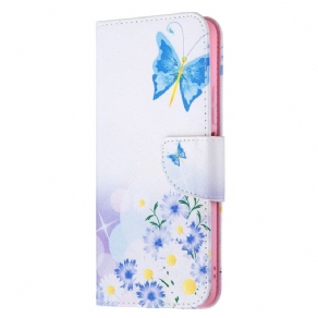 Flip Cover Xiaomi Mi 11 Lite 5G NE / Mi 11 Lite 4G / 5G Drømmesommerfugle