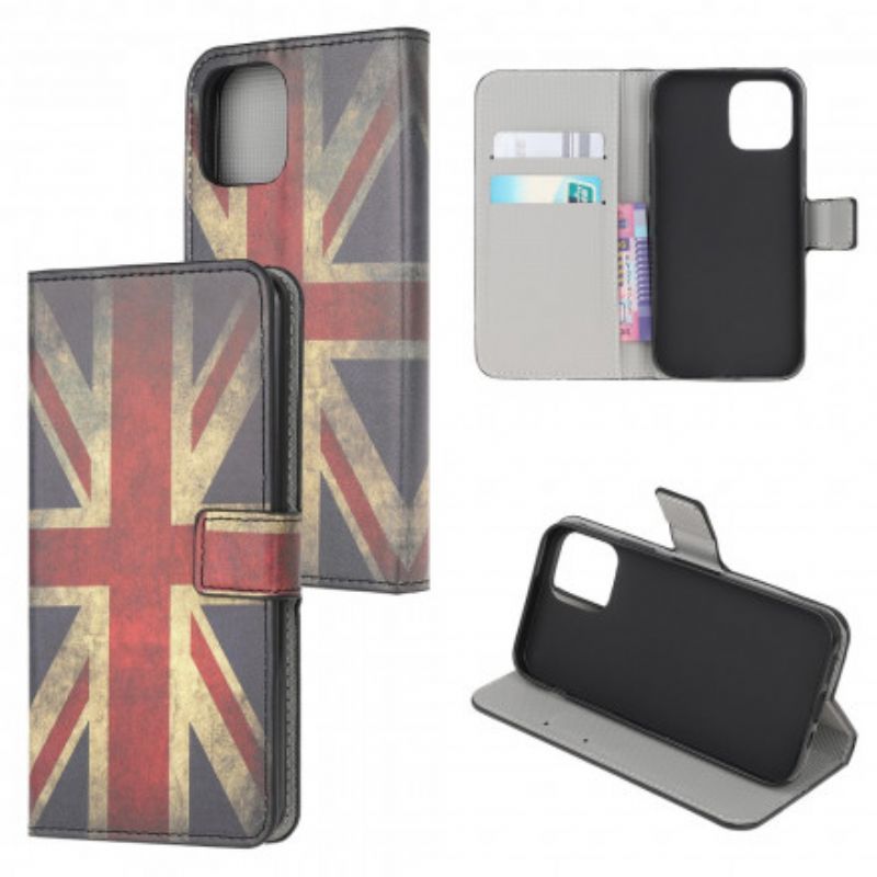 Flip Cover Xiaomi Mi 11 Lite 5G NE / Mi 11 Lite 4G / 5G Englands Flag