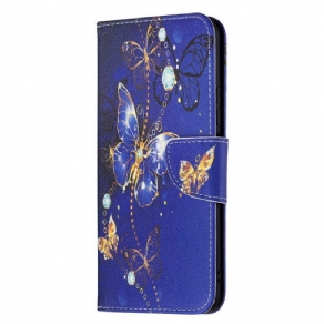 Flip Cover Xiaomi Mi 11 Lite 5G NE / Mi 11 Lite 4G / 5G Fantastiske Sommerfugle