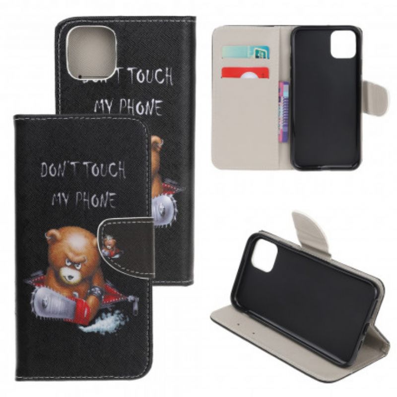 Flip Cover Xiaomi Mi 11 Lite 5G NE / Mi 11 Lite 4G / 5G Farlig Bjørn