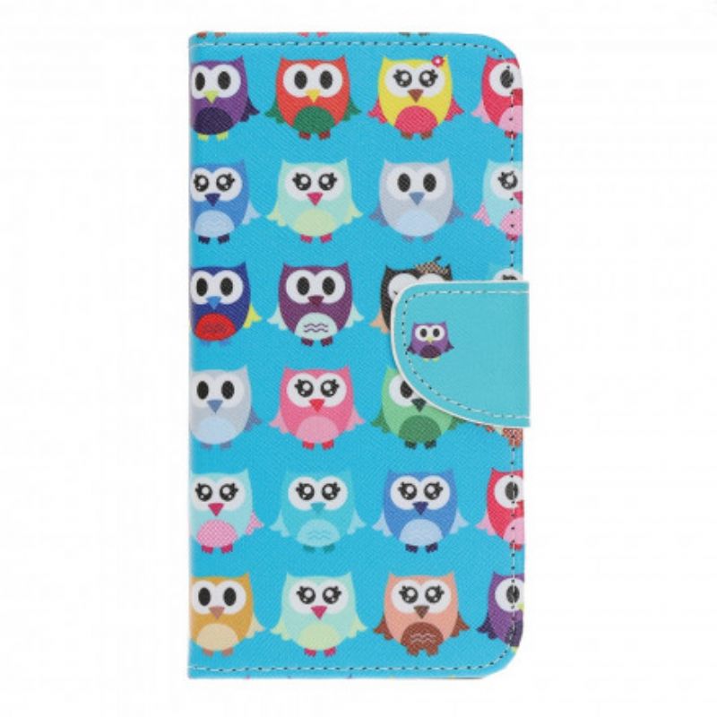 Flip Cover Xiaomi Mi 11 Lite 5G NE / Mi 11 Lite 4G / 5G Flere Ugler