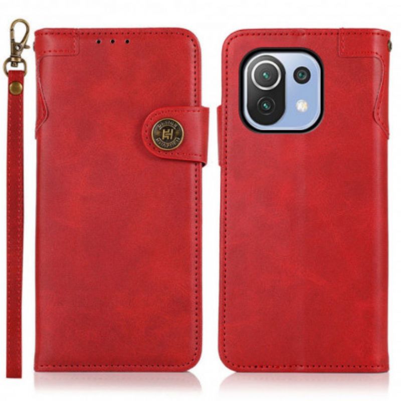 Flip Cover Xiaomi Mi 11 Lite 5G NE / Mi 11 Lite 4G / 5G Khazneh Knap