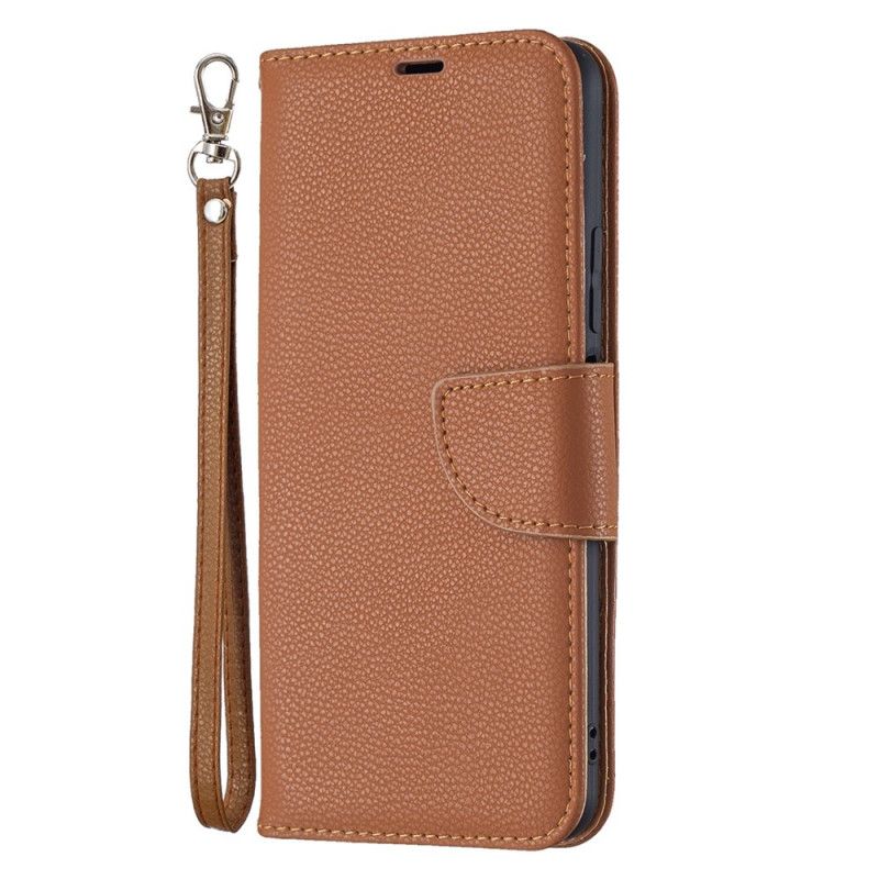 Flip Cover Xiaomi Mi 11 Lite 5G NE / Mi 11 Lite 4G / 5G Læder Cover Litchi Flap Skrå