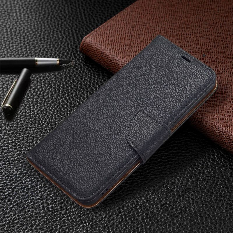 Flip Cover Xiaomi Mi 11 Lite 5G NE / Mi 11 Lite 4G / 5G Læder Cover Litchi Flap Skrå