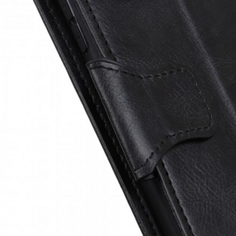 Flip Cover Xiaomi Mi 11 Lite 5G NE / Mi 11 Lite 4G / 5G Lædereffekt