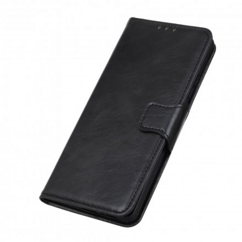 Flip Cover Xiaomi Mi 11 Lite 5G NE / Mi 11 Lite 4G / 5G Lædereffekt
