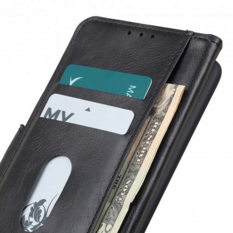 Flip Cover Xiaomi Mi 11 Lite 5G NE / Mi 11 Lite 4G / 5G Lædereffekt