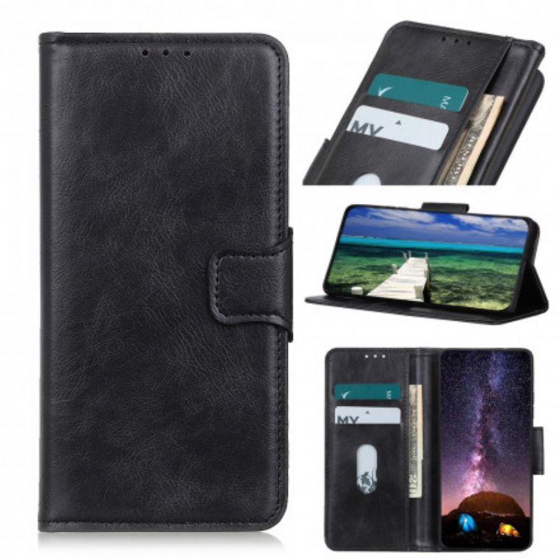 Flip Cover Xiaomi Mi 11 Lite 5G NE / Mi 11 Lite 4G / 5G Lædereffekt