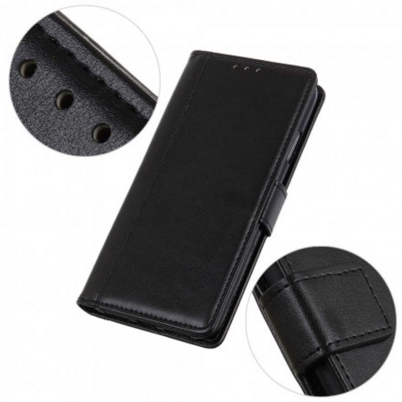 Flip Cover Xiaomi Mi 11 Lite 5G NE / Mi 11 Lite 4G / 5G Læderstil