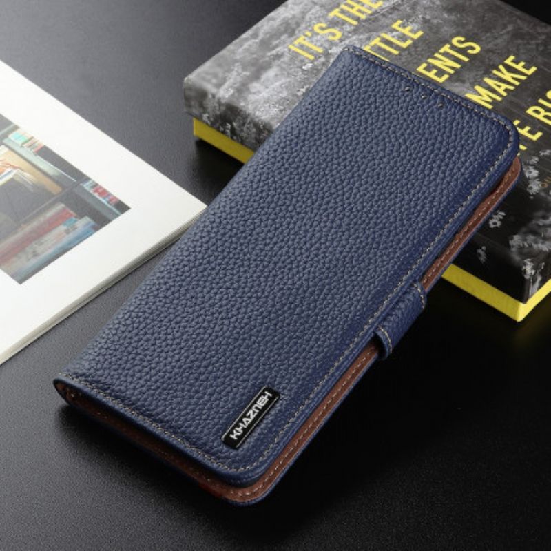 Flip Cover Xiaomi Mi 11 Lite 5G NE / Mi 11 Lite 4G / 5G Litchi Khazneh Læder