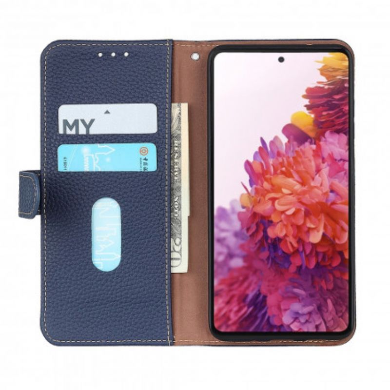 Flip Cover Xiaomi Mi 11 Lite 5G NE / Mi 11 Lite 4G / 5G Litchi Khazneh Læder