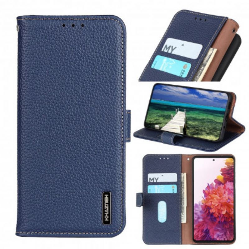 Flip Cover Xiaomi Mi 11 Lite 5G NE / Mi 11 Lite 4G / 5G Litchi Khazneh Læder