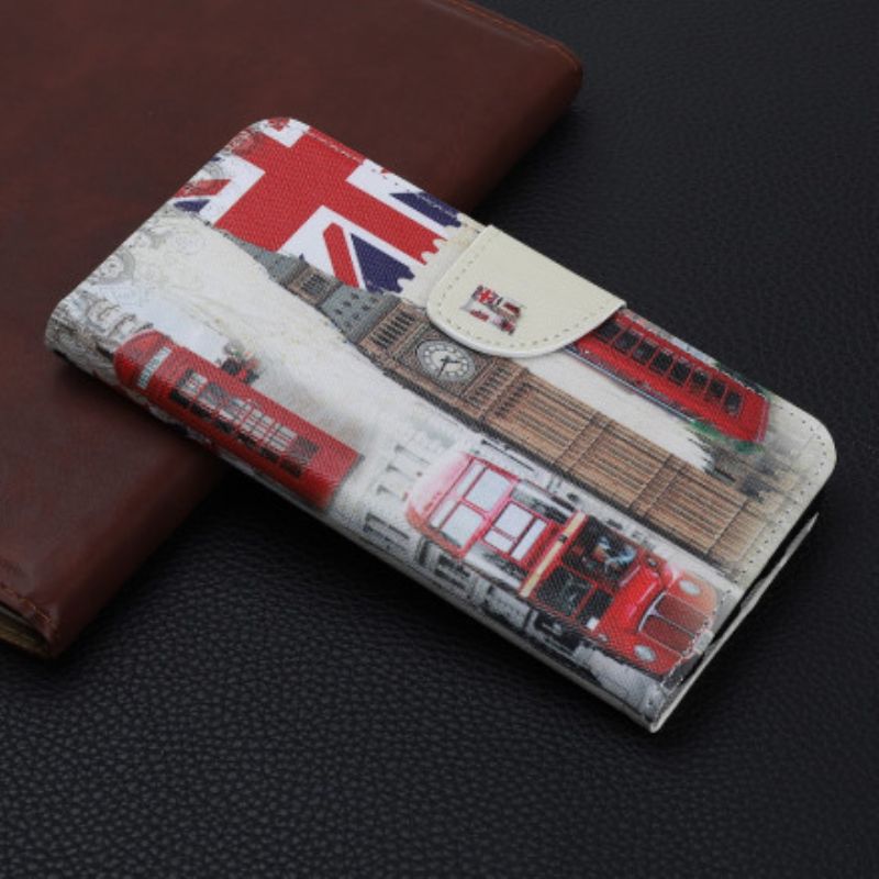 Flip Cover Xiaomi Mi 11 Lite 5G NE / Mi 11 Lite 4G / 5G London Life