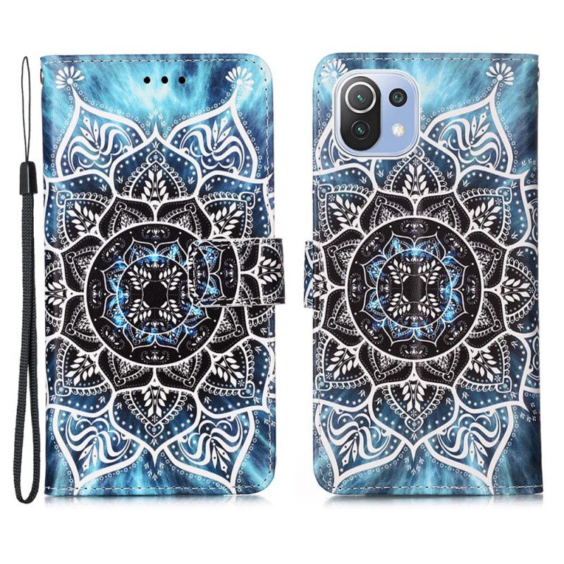 Flip Cover Xiaomi Mi 11 Lite 5G NE / Mi 11 Lite 4G / 5G Mandala I Himlen