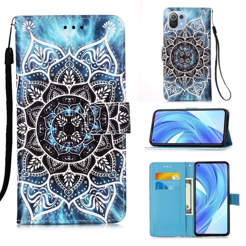 Flip Cover Xiaomi Mi 11 Lite 5G NE / Mi 11 Lite 4G / 5G Mandala I Himlen