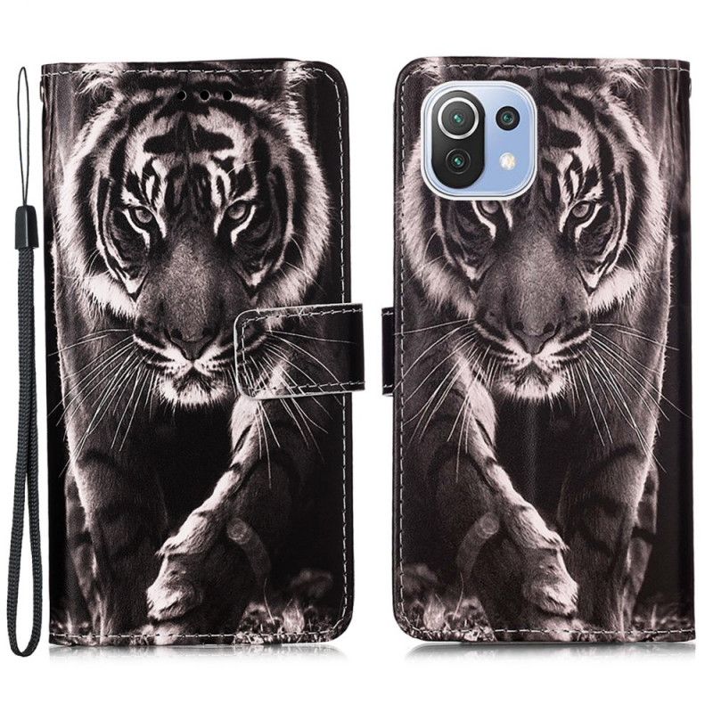 Flip Cover Xiaomi Mi 11 Lite 5G NE / Mi 11 Lite 4G / 5G Nattiger