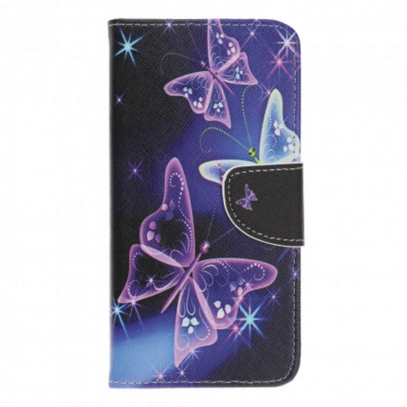 Flip Cover Xiaomi Mi 11 Lite 5G NE / Mi 11 Lite 4G / 5G Neonsommerfugle