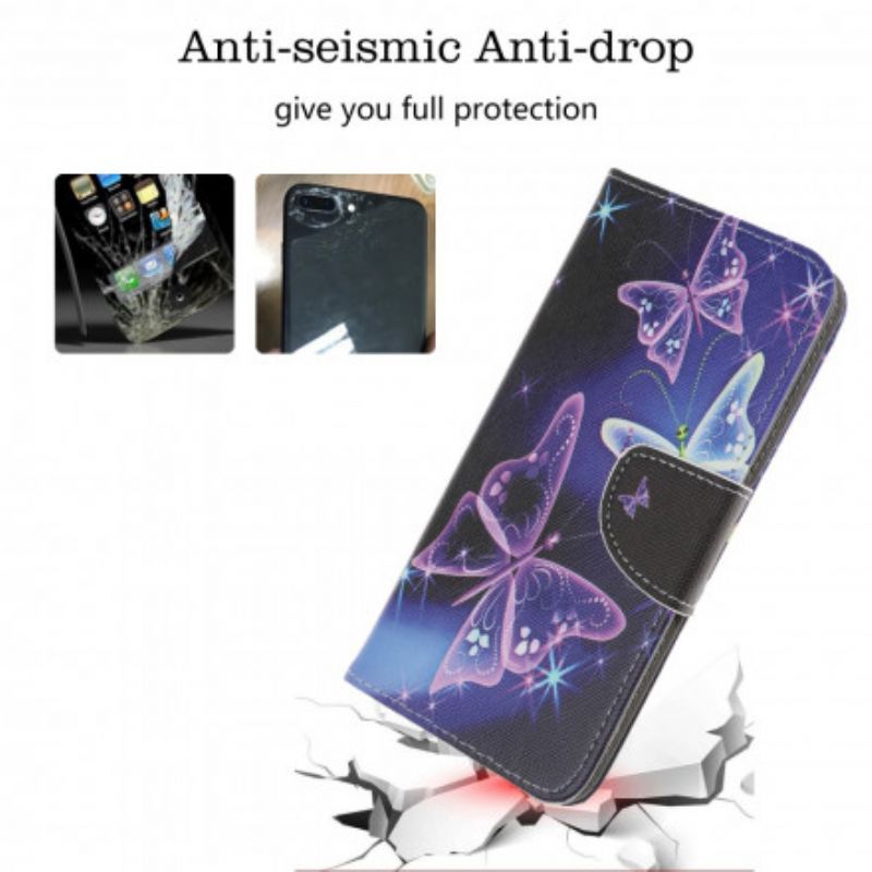 Flip Cover Xiaomi Mi 11 Lite 5G NE / Mi 11 Lite 4G / 5G Neonsommerfugle