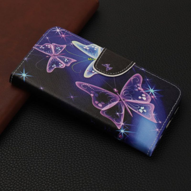 Flip Cover Xiaomi Mi 11 Lite 5G NE / Mi 11 Lite 4G / 5G Neonsommerfugle