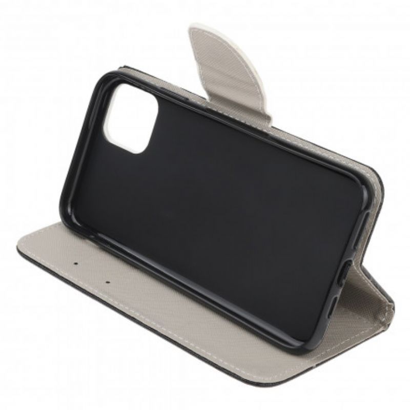 Flip Cover Xiaomi Mi 11 Lite 5G NE / Mi 11 Lite 4G / 5G Neonsommerfugle