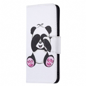 Flip Cover Xiaomi Mi 11 Lite 5G NE / Mi 11 Lite 4G / 5G Panda Sjov