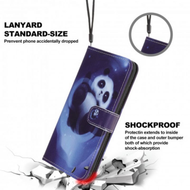 Flip Cover Xiaomi Mi 11 Lite 5G NE / Mi 11 Lite 4G / 5G Panda Space