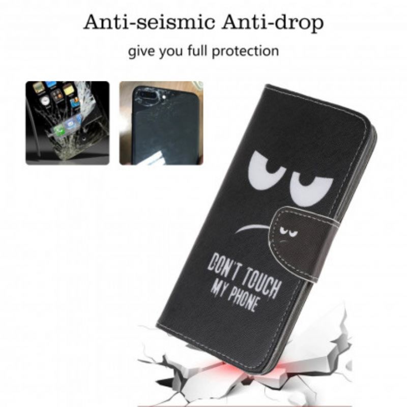 Flip Cover Xiaomi Mi 11 Lite 5G NE / Mi 11 Lite 4G / 5G Rør Ikke Ved Min Telefon