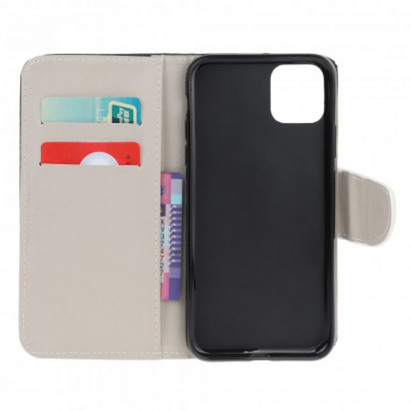 Flip Cover Xiaomi Mi 11 Lite 5G NE / Mi 11 Lite 4G / 5G Rør Ikke Ved Min Telefon