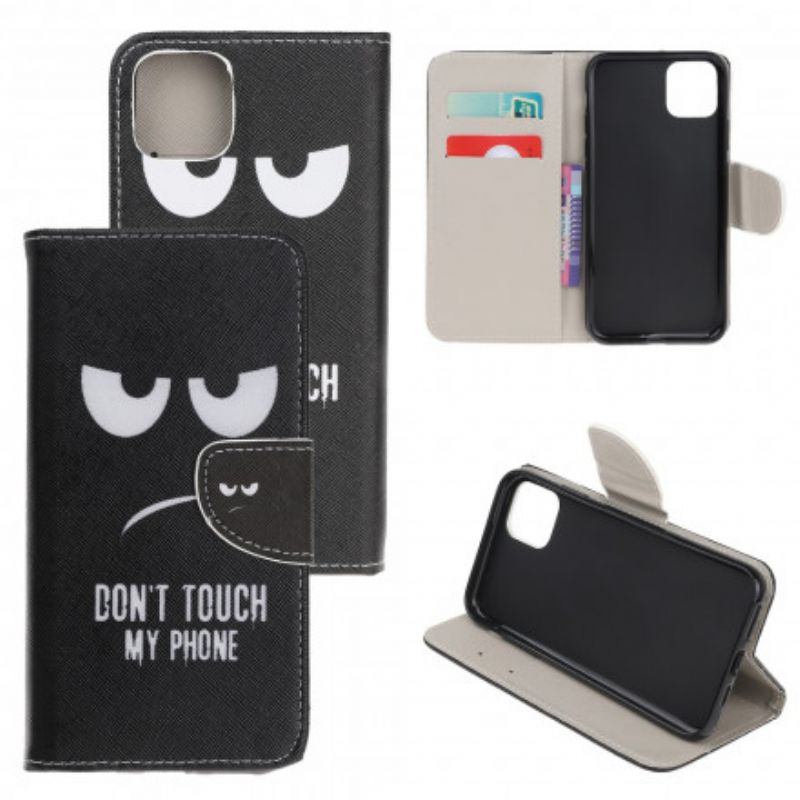Flip Cover Xiaomi Mi 11 Lite 5G NE / Mi 11 Lite 4G / 5G Rør Ikke Ved Min Telefon
