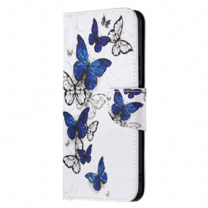 Flip Cover Xiaomi Mi 11 Lite 5G NE / Mi 11 Lite 4G / 5G Sommerfugle På Flugt