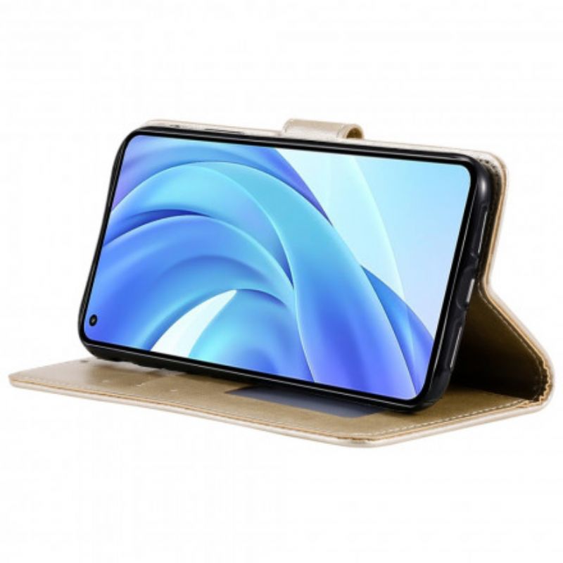 Flip Cover Xiaomi Mi 11 Lite 5G NE / Mi 11 Lite 4G / 5G Søn Mandala