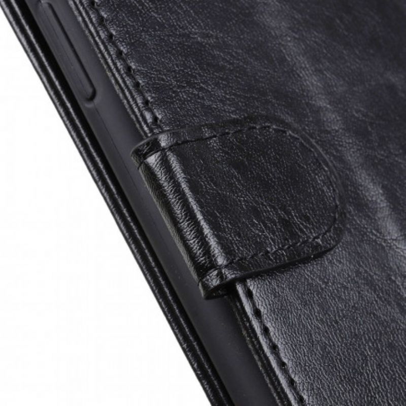 Flip Cover Xiaomi Mi 11 Lite 5G NE / Mi 11 Lite 4G / 5G Tekstureret Kunstlæder