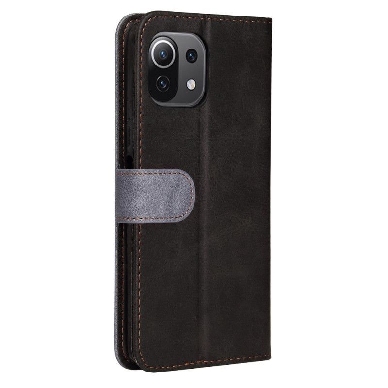 Flip Cover Xiaomi Mi 11 Lite 5G NE / Mi 11 Lite 4G / 5G Tofarvet