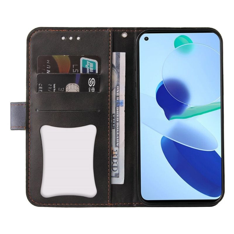 Flip Cover Xiaomi Mi 11 Lite 5G NE / Mi 11 Lite 4G / 5G Tofarvet