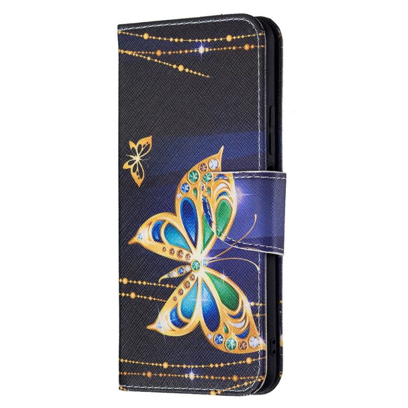 Flip Cover Xiaomi Mi 11 Lite 5G NE / Mi 11 Lite 4G / 5G Værbare Sommerfugle