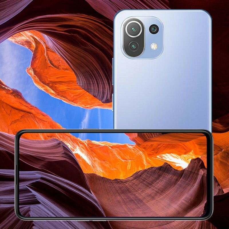 Hærdet Glas Beskyttelsesobjektiv Til Xiaomi Mi 11 Lite 4G / 5G