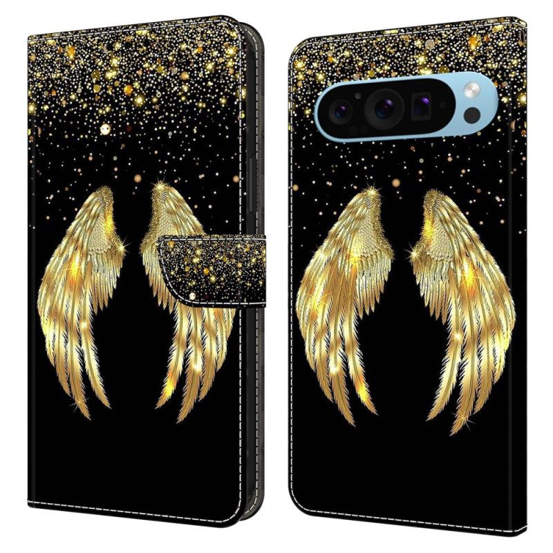 Flip Cover Google Pixel 9 Pro Xl Gyldne Vinger