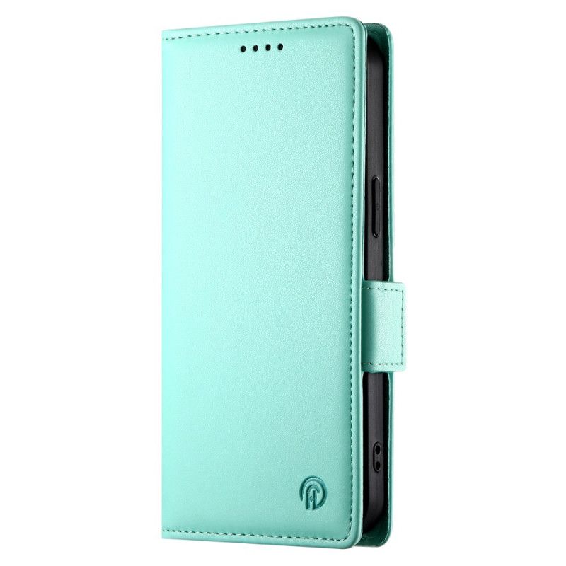 Læder Cover Google Pixel 9 Pro Xl Telefon Etui Dobbeltlås I Imiteret Læder