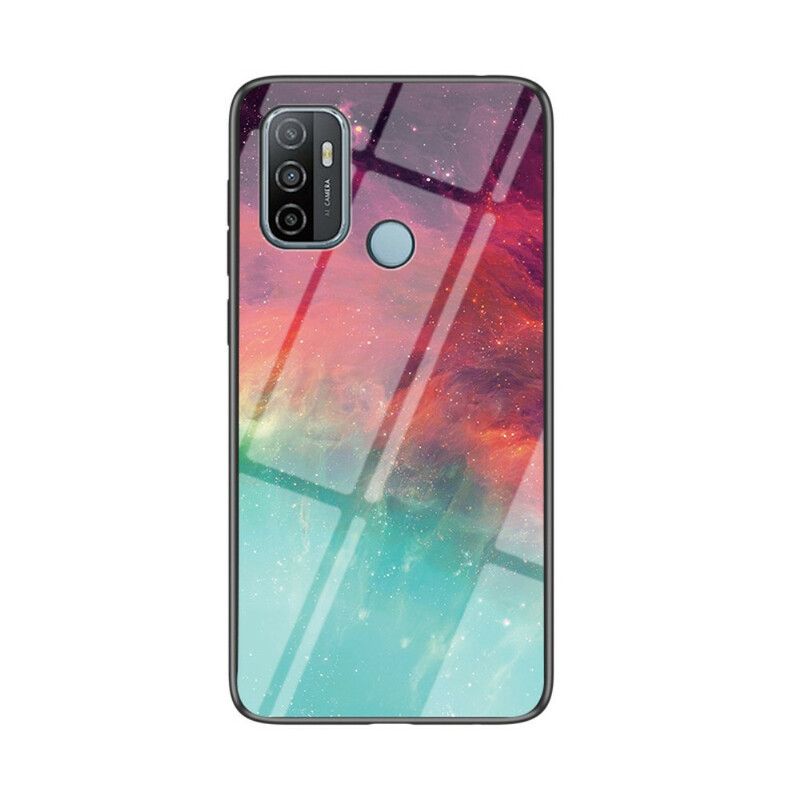 Cover Oppo A53 / A53s Skønhed Hærdet Glas