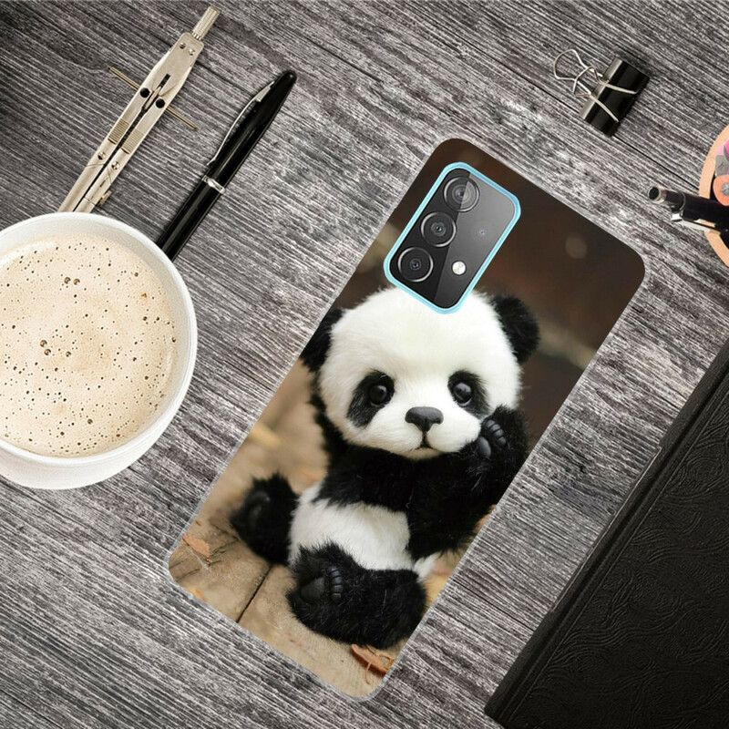 Cover Samsung Galaxy A72 4G / 5G Fleksibel Panda