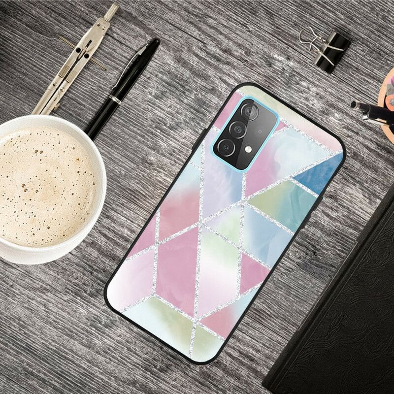 Cover Samsung Galaxy A72 4G / 5G Glitter Marmor