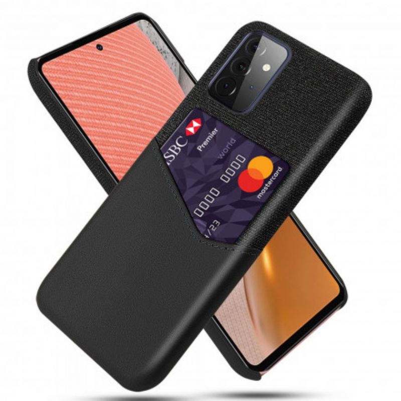 Cover Samsung Galaxy A72 4G / 5G Ksq Kortholder
